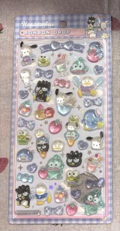 サンリオ　ボンボンドロップシール　はぴだんぶい