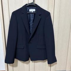 ROPE PICNICセットアップ ネイビー ノーカラー ストレッチ40/36 ROPE PICNICセットアップ ネイビー ノーカラー ストレッチ40/36