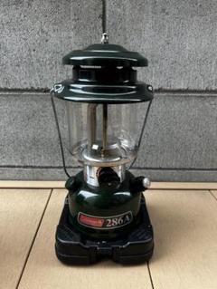 美品 Coleman 286A グリーンランタン ケース付き 2016年11月 美品 Coleman 286A グリーンランタン ケース付き 2016年11月
