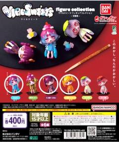 ウィルスイーツVIRUSWEETSフィギュアコレクション甘味処 セミ