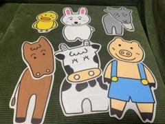 ぽんた　パネルシアター　こぶたのぽんくん こぶたのぽんくん】 ケロポンズ・パネルシアター - YouTube