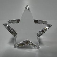 Baccarat バカラ ZINZIN ザンザンスター 星 置物