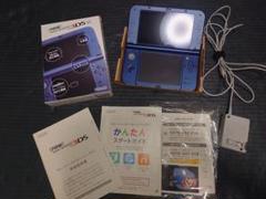 New Nintendo 3DS LL メタリックブルー 本体+付属品