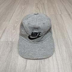 Nike ナイキ　キャップ　帽子　グレー　ビンテージ　90s ロゴ刺繍