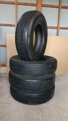 15インチ 純正ハイエース用 195/80R15 4本 2018年製