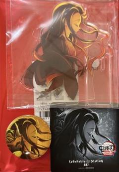 鬼滅の刃　アクスタ　缶バッジ　禰豆子