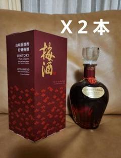 山崎蒸溜所貯蔵梅酒　新品未開栓　一本 山崎蒸溜所貯蔵梅酒 新品未開栓 一本