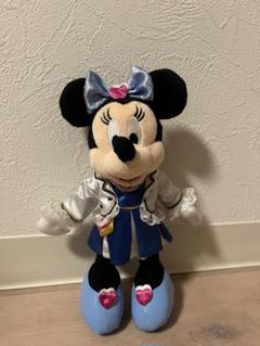 ディズニーシー ミニーマウス ぬいぐるみバッジ ロマンス - メルカリ