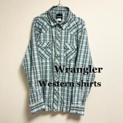BIG SIZE Wrangler ウエスタンシャツ XXL