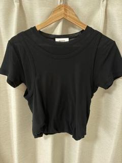 MIESROHE ツイストレイヤードT