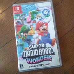 Switch スーパーマリオブラザーズ ワンダー
