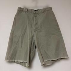 未使用　ダブルアールエル　ドラゴン　刺繍　ロゴ　カーキ　ハーフ Double RL(RRL) Johnson Braces ダブルアールエル ロゴ