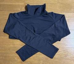 パラディーゾ　日焼け予防アンダー　Ｌサイズ 黒