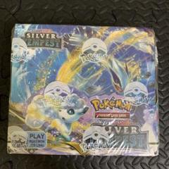 ポケモンカードゲーム　英語版　未開封BOX SILVER TEMPEST 次々弾Silver-Tempestの製品が