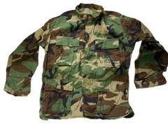 米海兵隊ウッドランド迷彩ジャケット1986年官給品S/Sサイズ希少品 米海兵隊ウッドランド迷彩ジャケット1986年官給品S/Sサイズ希少