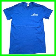 ギルダン アメカジTシャツ コットン ブルー Sサイズ