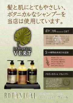 ラ・アンジュラグ ヴェール 正規品ボトル 3本セット ラ・アンジュラグ ヴェール シャンプー&リンスセット 正規ボトル