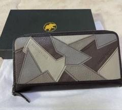 【極美品】ハンティングワールド　長財布　ロングウォレット 美品 ハンティングワールド HUNTING WORLD 財布 長財布 ロング