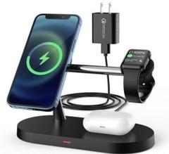 ワイヤレス充電器 3-in-1 Magsafeに対応