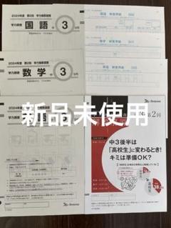 学力推移調査（中3）第2回2024年9月ベネッセ