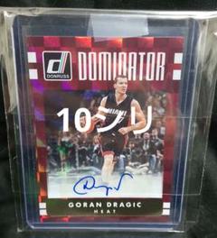 10シリ Auto Goran Dragic ドラギッチ 直筆サイン NBA