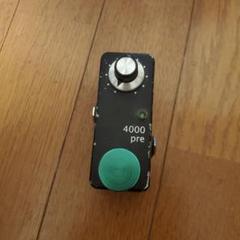 ギター zhanrad 4000pre black Zahnrad 4000pre ブースター《エフェクター》 : ギター