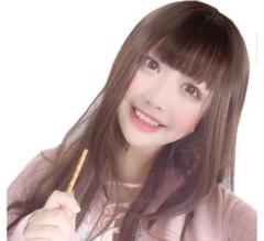 (インマン) INMAN フルウィッグ ロング ストレート ぱっつん ネット付