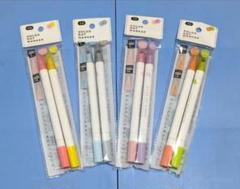 【新品、未使用】ドットマーカー セリア 8本セットのサムネイル