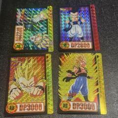ドラゴンボールカードダスリミックスvol.5 キラカード　4枚