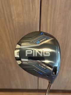 PING G440 ドライバー 9° ベンタス ブラック 6-X