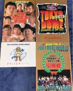 大日本プロレス　パンフレットセット 大日本プロレス パンフレットセットの通販 by ルキルキ販売所