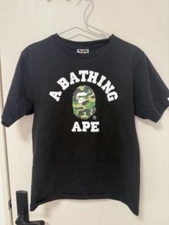 A BATHING APE Tシャツ S ブラック