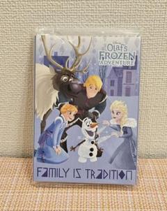アナと雪の女王　パタパタメモ帳