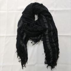 ★ドイツ発*ZARA*新作*ウールフリンジマフラー/NAVY★ m97604380594_1.jpg?1730428618