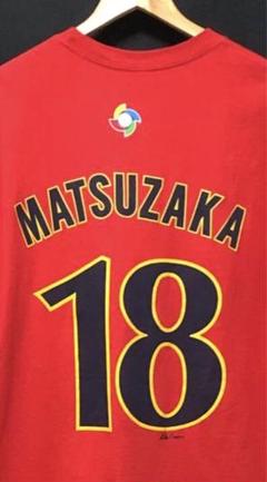 (未使用品)野球　日本代表　松坂大輔　WBC シャツ 未使用品)野球 日本代表 松坂大輔 WBC シャツ - メルカリ