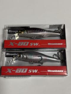 メガバス ルアー セット X80 SW GGイワシ GGレインボーのサムネイル