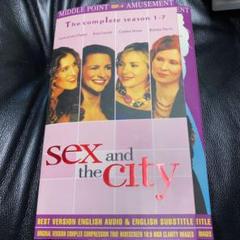 SEX and the CITY 3枚組 season 1 - 7 全18話