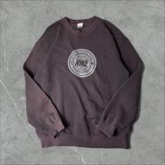 【グッドフェード】NIKE ナイキ サークルロゴ スウェット XL ナス紺 グッドフェード】NIKE ナイキ サークルロゴ スウェット XL ナス