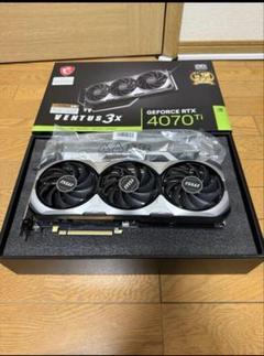 MSI GEFORCE RTX 4070 Ti VENTUS 3X OC