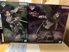 一番くじ　進撃の巨人　地鳴らし　A賞　リヴァイ　B賞　ハンジ　フィギュア　新品