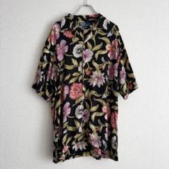 Polo by Ralph Lauren アロハシャツ レーヨン100% L