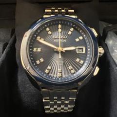 SEIKOアストロン　ソーラーGPS衛生電波腕時計　レディースSTXD009 Amazon.co.jp: [セイコー]SEIKO アストロン ASTRON GPSソーラー