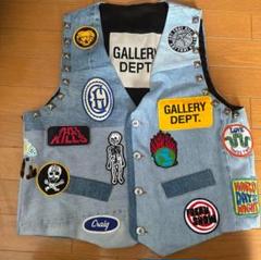激レア　gallery dept デニムジャケット 2025年最新】Gallery Dept メンズ Gジャン・デニムジャケットの