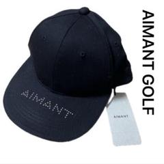 AIMANT GOLF エマンゴルフ 裏起毛 ジップブルゾン スウェット M