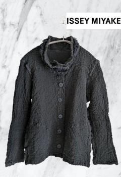 【美品】ISSEY MIYAKE me イッセイミヤケ カリフラワー ジャケット