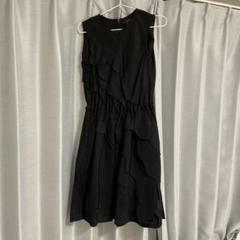 【メルカリ便】結婚式　ドレス　オケージョン　新品　チャコール COS ドレス オケージョン 結婚式 お呼ばれ - メルカリ