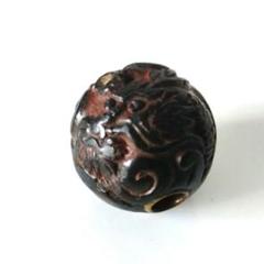 T*様 明治期 龍 彫漆 堆黒 緒締め玉 根付 提物 時代物 T*様 明治期 龍 彫漆 堆黒 緒締め玉 根付 提物 時代物 - メルカリ