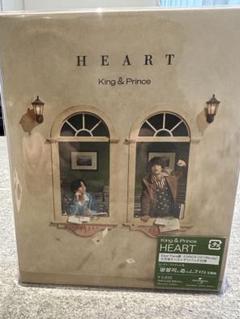 ＜新品未開封＞キンプリ「moooove!! 」「HEART 」ティアラ盤2枚 King & Prince「HEART」Dear Tiara盤 - King & Prince