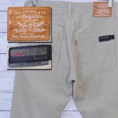 リーバイス Levi's フラグメント fenom コーデュロイ パンツ