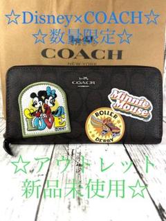 2022年最新】COACH×DISNEY コーチ×ディズニー ミニーマウスの人気 ...
